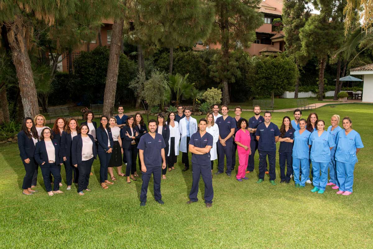 Das FACIALTEAM | HC Marbella International Hospital