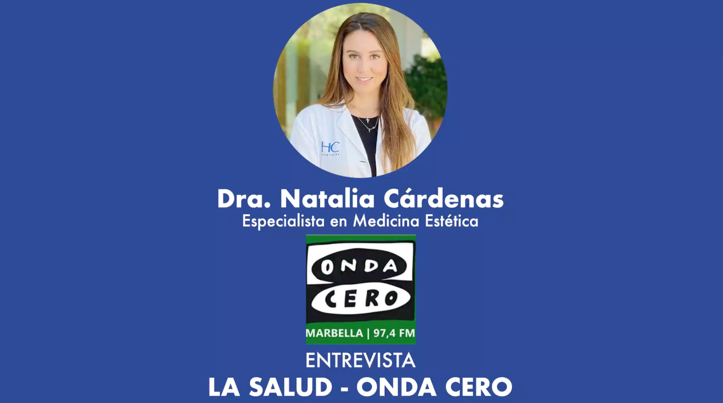 Interview With Dr. Natalia Cárdenas From Hc Aesthetic - Hc Marbella 