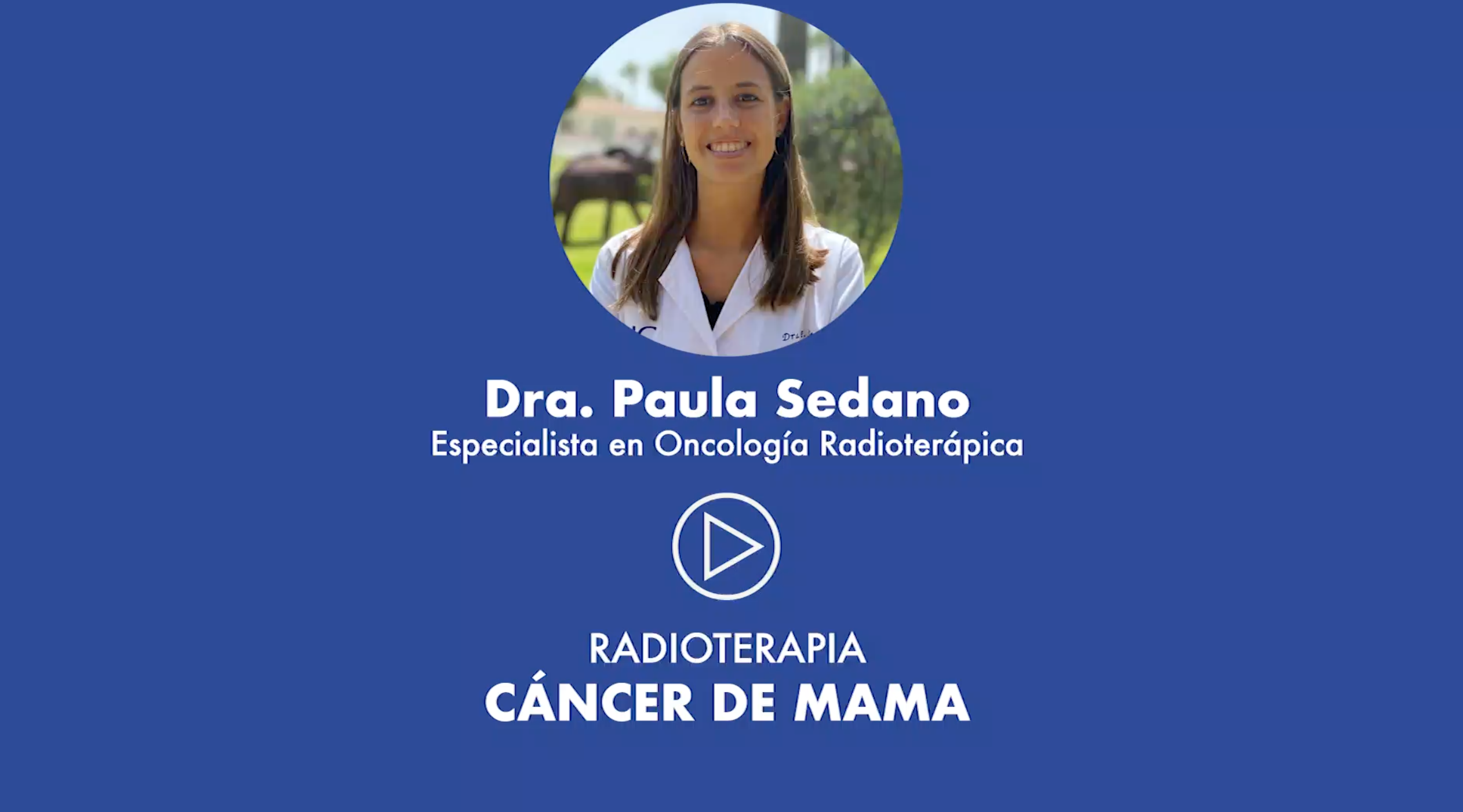 Radiotherapy For Breast Cancer By Dr Paula Sedano Hc Marbella Hc