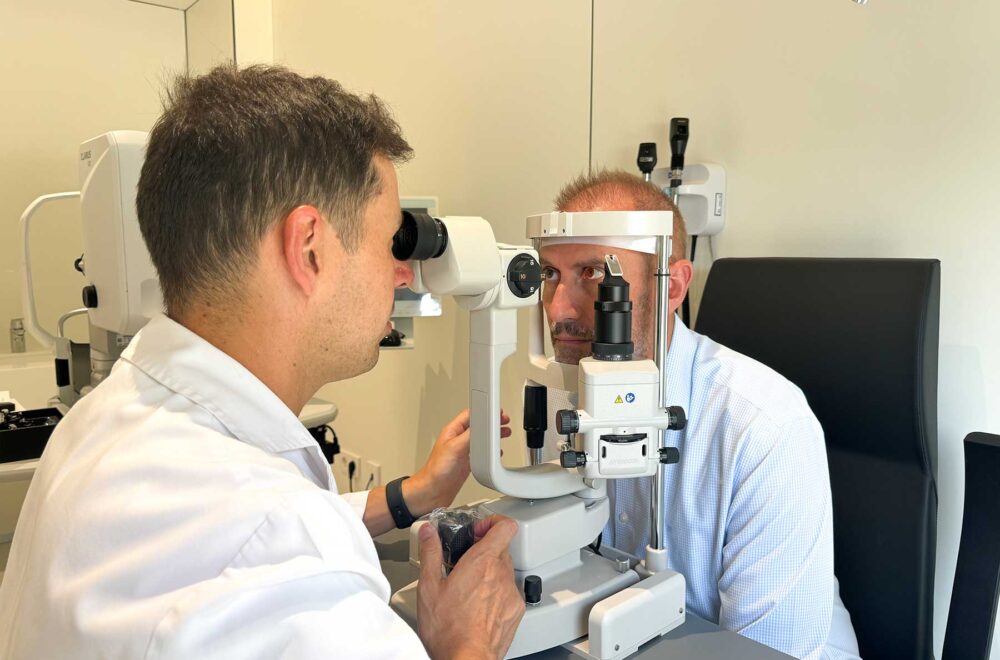 diagnóstico ocular Marbella
