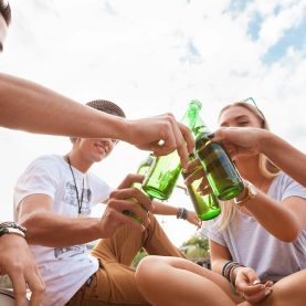 Alcohol consumption among adolescents