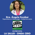 Dra. Ángela Escobar Onda Cero Marbella