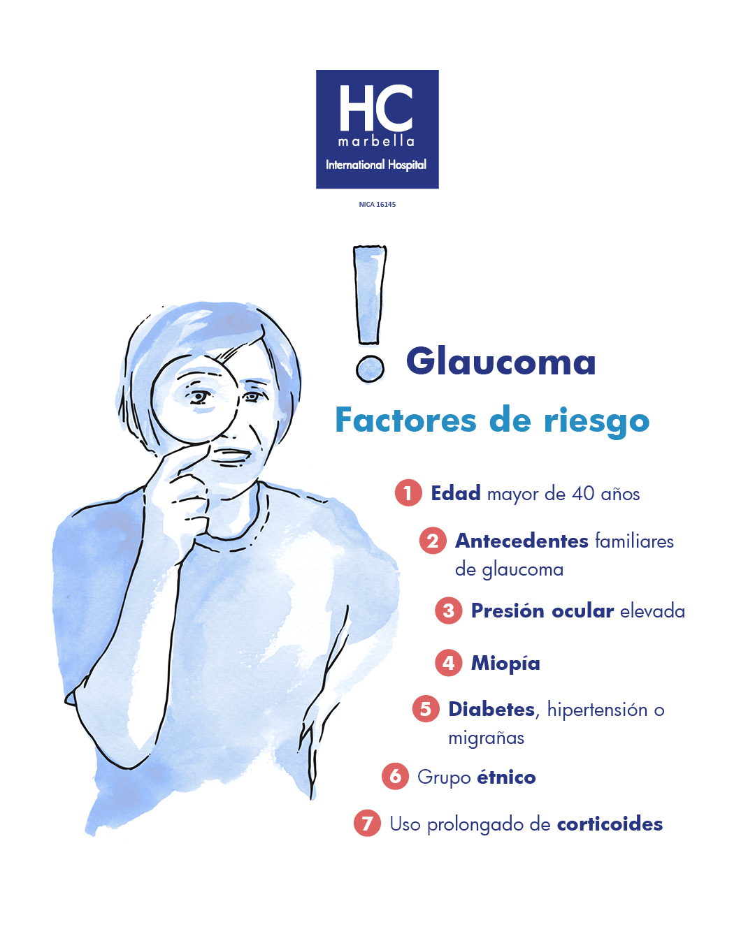 Factores de riesgo glaucoma