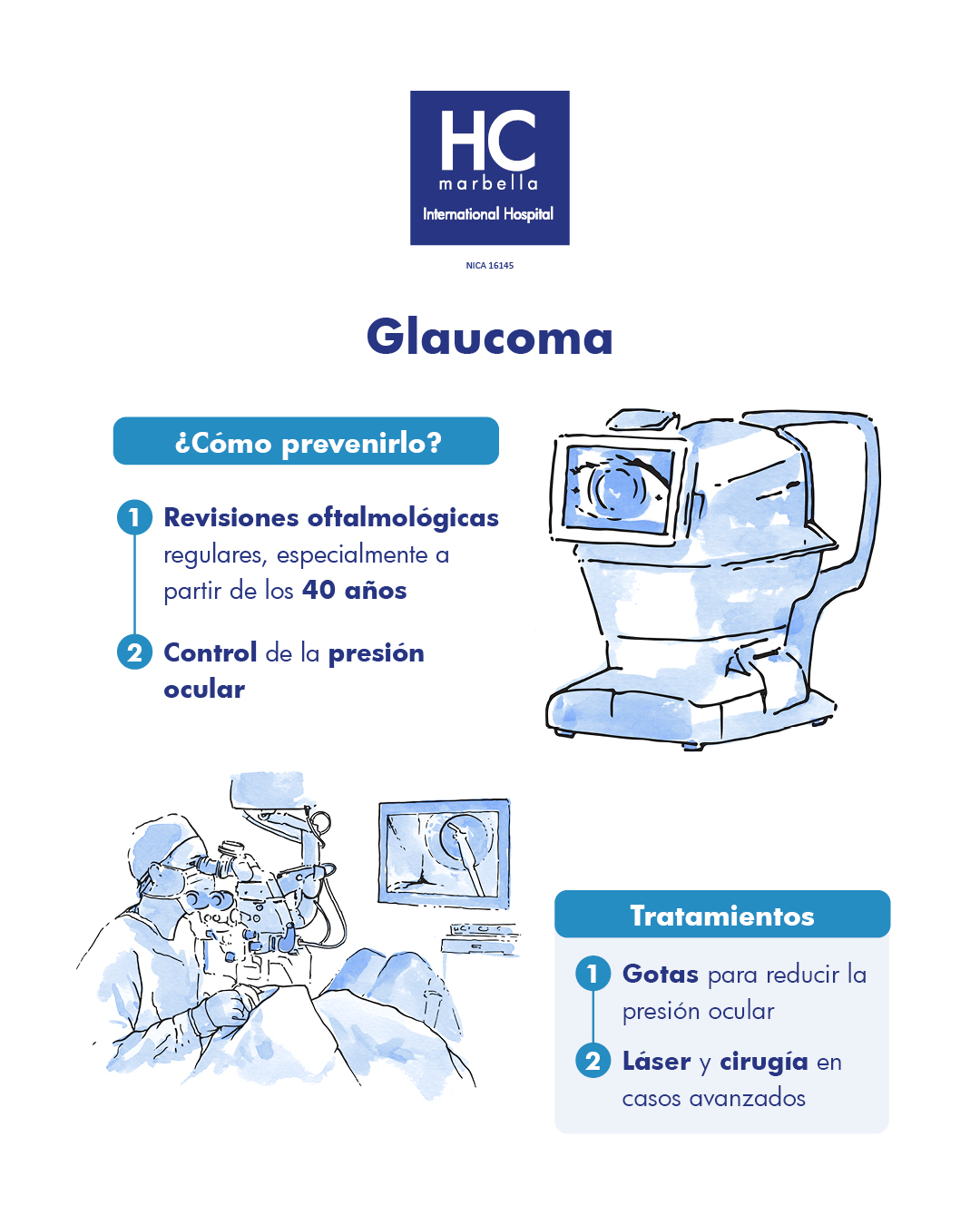 prevención y tratamiento glaucoma