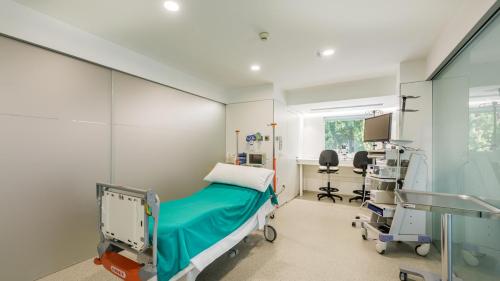 Área quirúrgica - Sala de endoscopias